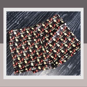 IAB MFG 3” Workout Shorts | Size Small | Halloween